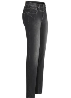 Outlet BADER Jeans mit Push-up-Effekt SCHWARZ