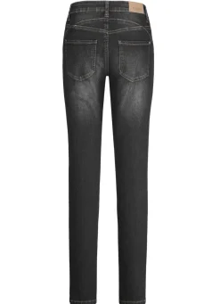 Outlet BADER Jeans mit Push-up-Effekt SCHWARZ