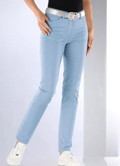 Online BADER Jeans mit Push-up-Effekt HELLBLAU