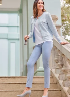 Online BADER Jeans mit Push-up-Effekt HELLBLAU