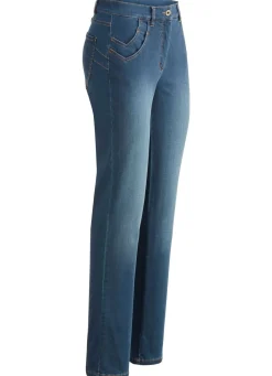 Discount COSMA Jeans mit raffinierter Taschenlösung JEANSBLAU