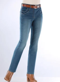 Discount COSMA Jeans mit raffinierter Taschenlösung JEANSBLAU