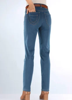 Discount COSMA Jeans mit raffinierter Taschenlösung JEANSBLAU