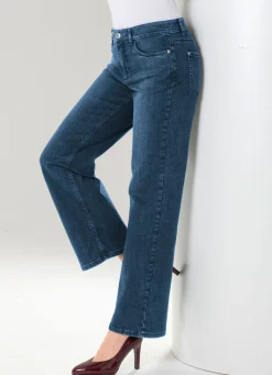Clearance BADER Jeans mit Stern-Details jeansblau
