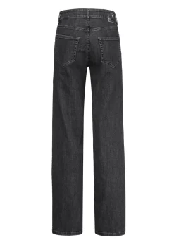 Outlet BADER Jeans mit Stern-Details schwarz