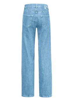 Sale BADER Jeans mit Stern-Details hellblau
