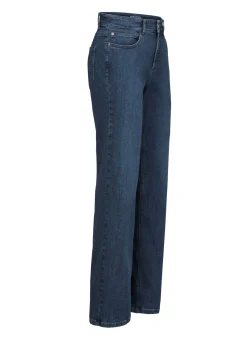 Sale BADER Jeans mit Stern-Details dunkelblau