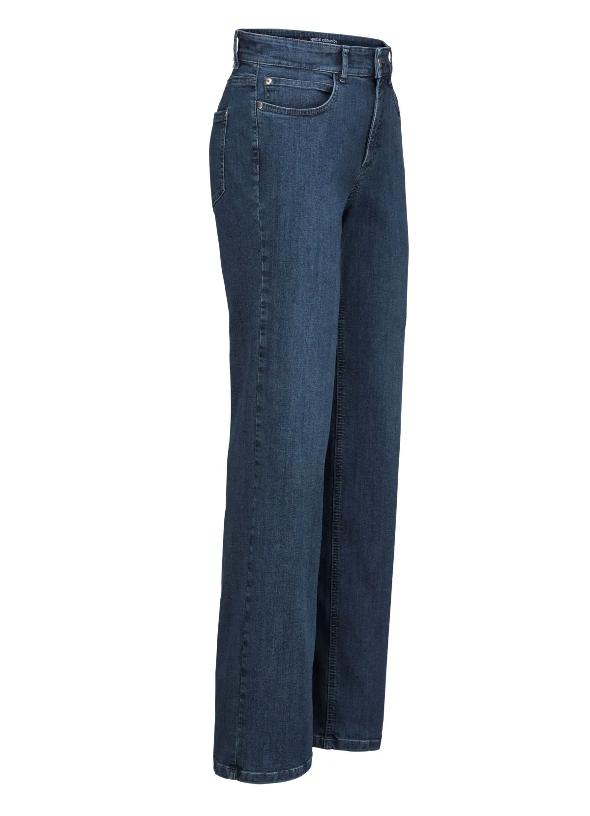 Sale BADER Jeans mit Stern-Details dunkelblau
