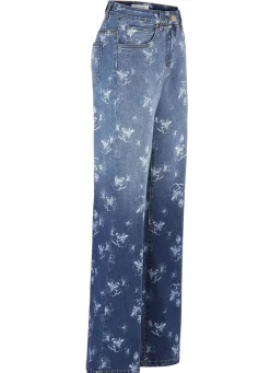 Online BADER Jeans mit tollem Farbverlauf JEANSBLAU