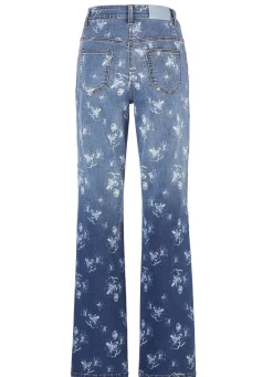 Online BADER Jeans mit tollem Farbverlauf JEANSBLAU
