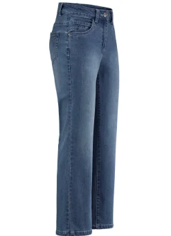 Clearance BADER Jeans mit trendigen Ziernieten JEANSBLAU