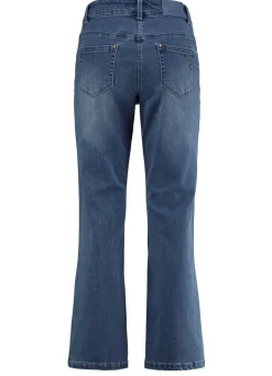 Clearance BADER Jeans mit trendigen Ziernieten JEANSBLAU