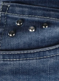 Clearance BADER Jeans mit trendigen Ziernieten JEANSBLAU