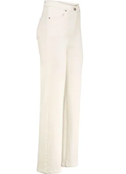 Best BADER Jeans mit weitem Beinverlauf ECRU