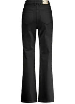 Sale BADER Jeans mit weitem Beinverlauf SCHWARZ