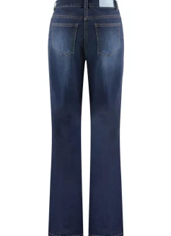 BADER Jeans mit weiterem Beinverlauf DUNKELBLAU