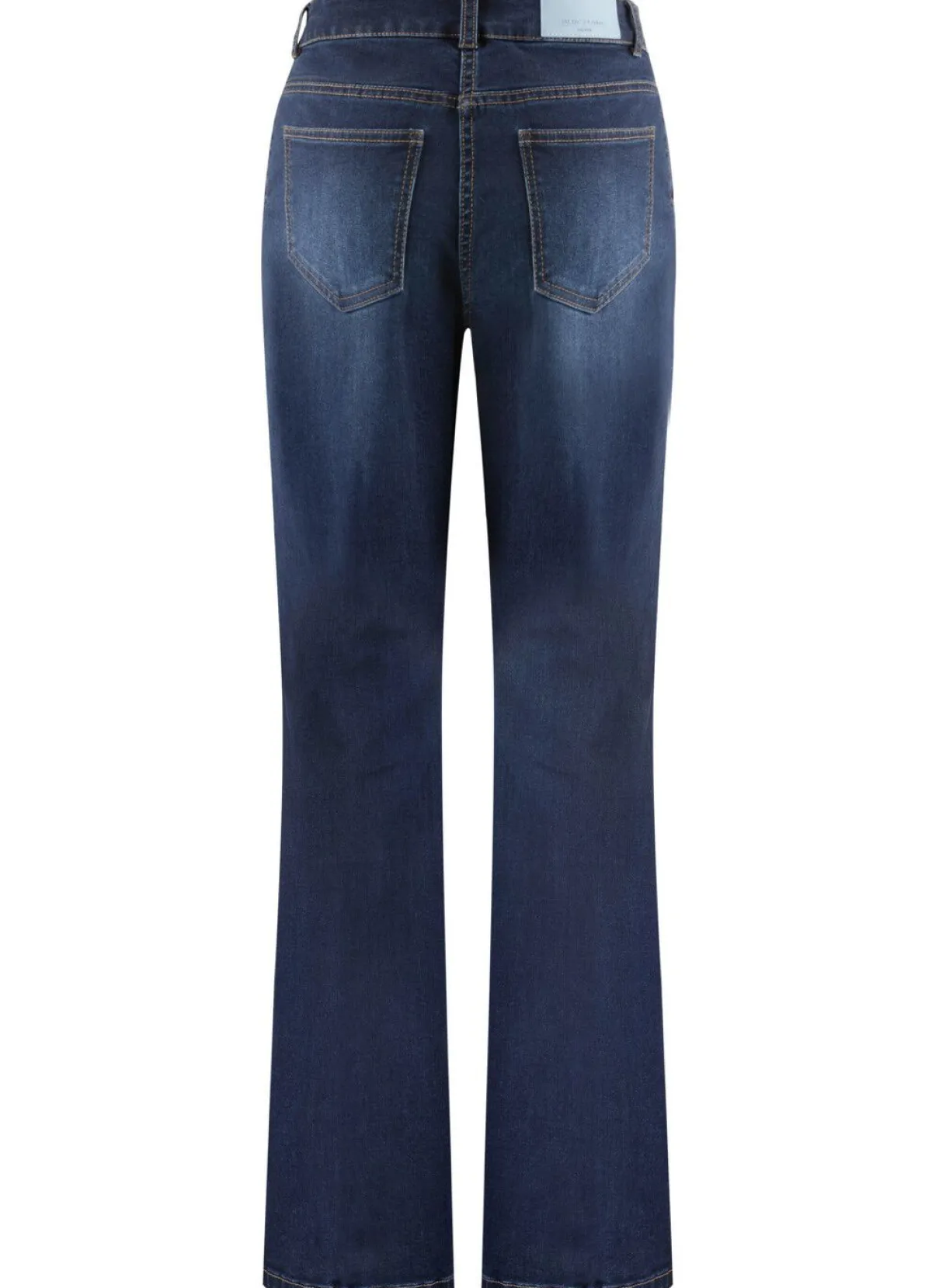 BADER Jeans mit weiterem Beinverlauf DUNKELBLAU