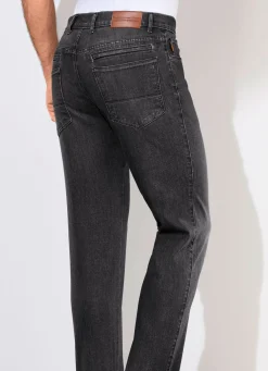 Best BADER Jeans von "Francesco Botti" in 3 Farben ANTHRAZIT