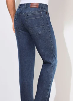 Discount BADER Jeans von "Francesco Botti" in 3 Farben JEANSBLAU