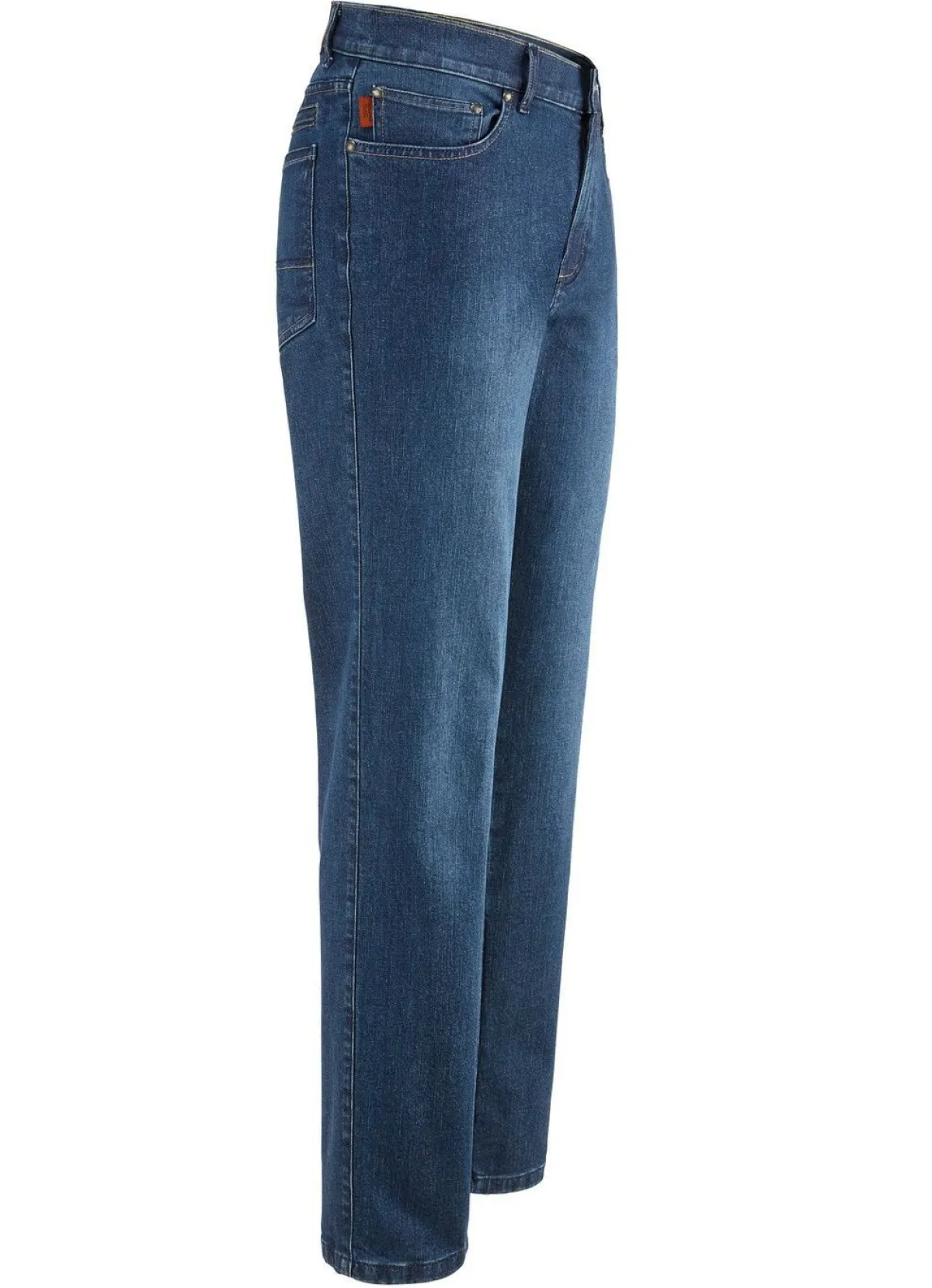 Discount BADER Jeans von "Francesco Botti" in 3 Farben JEANSBLAU