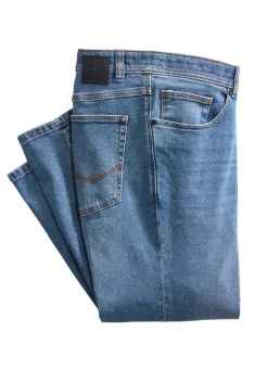 New BADER Jeans von "Redpoint" mit Dehnbund in 4 Farben HELLJEANS