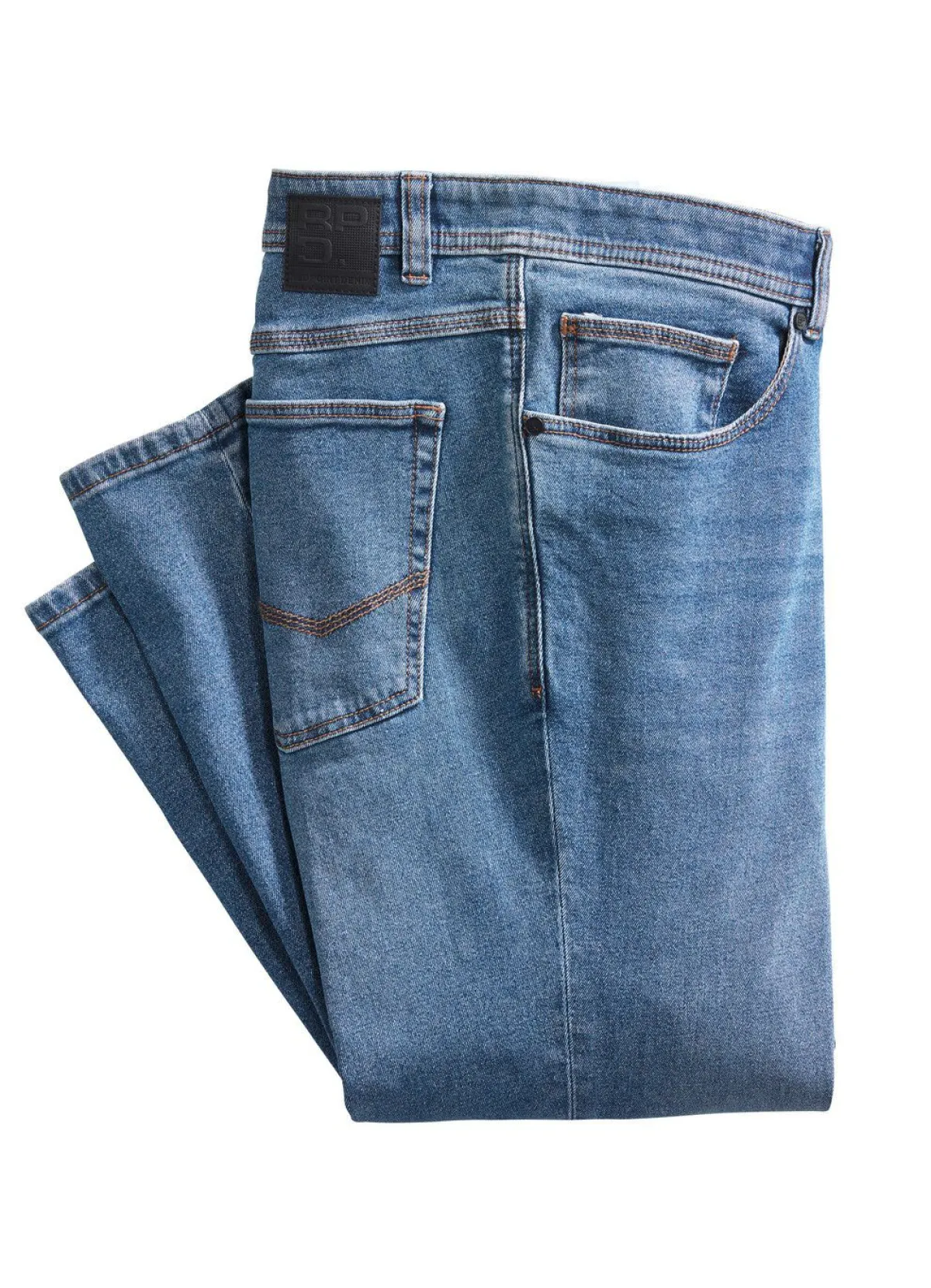 New BADER Jeans von "Redpoint" mit Dehnbund in 4 Farben HELLJEANS