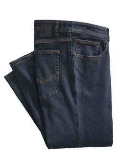 Hot BADER Jeans von "Redpoint" mit Dehnbund in 4 Farben DUNKELJEANS