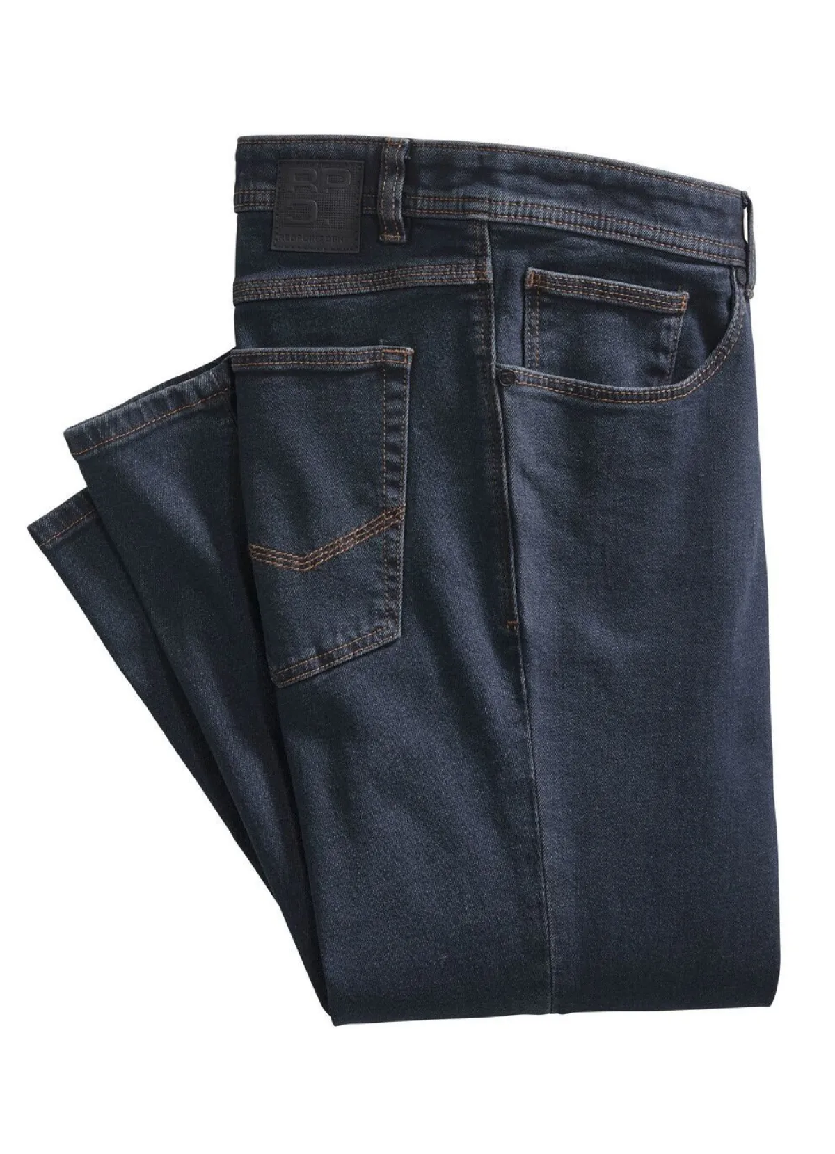 Hot BADER Jeans von "Redpoint" mit Dehnbund in 4 Farben DUNKELJEANS