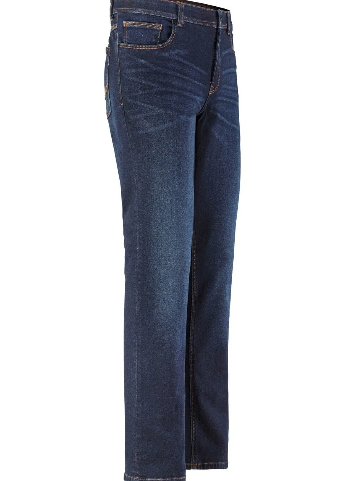 Hot BADER Jeans von "Redpoint" mit Dehnbund in 4 Farben DUNKELJEANS