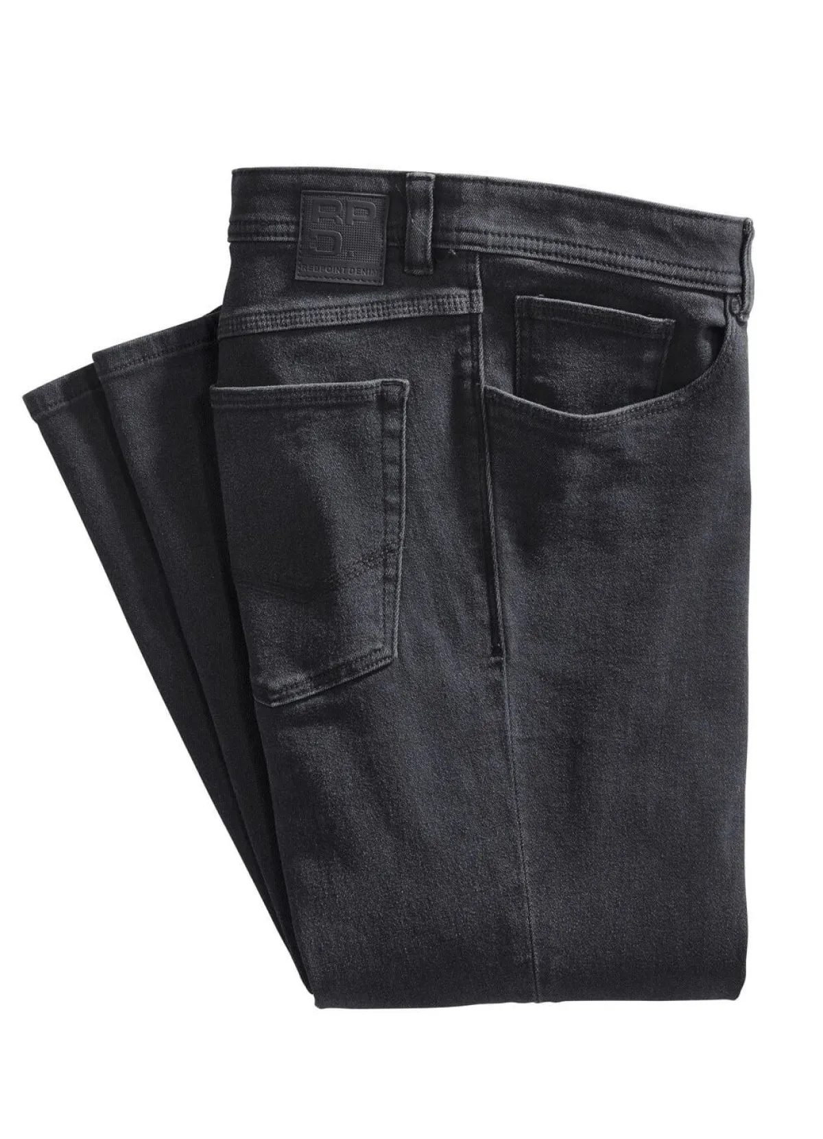 Sale BADER Jeans von "Redpoint" mit Dehnbund in 4 Farben SCHWARZ