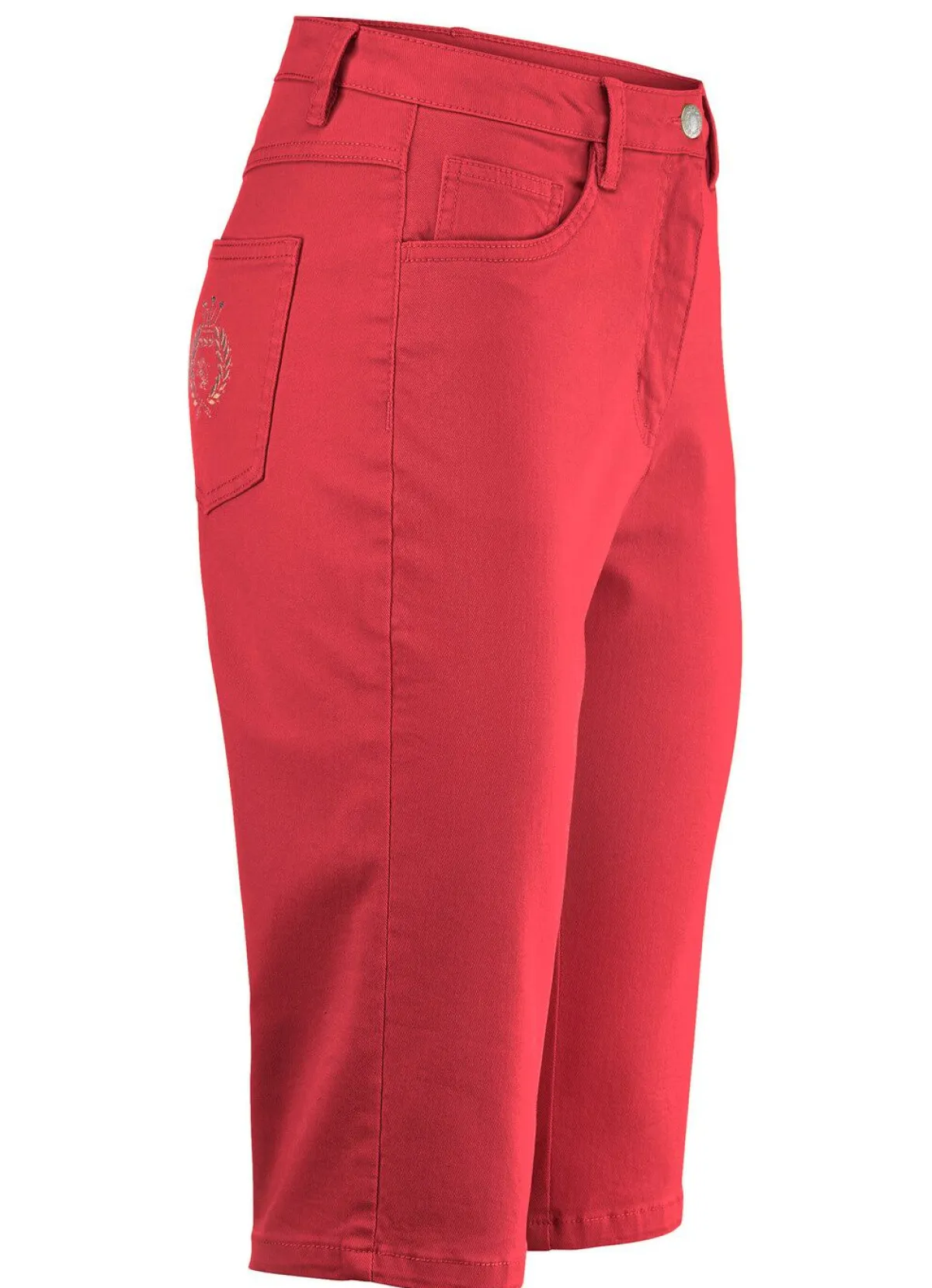 Online BADER Jeans-Bermudas ROT