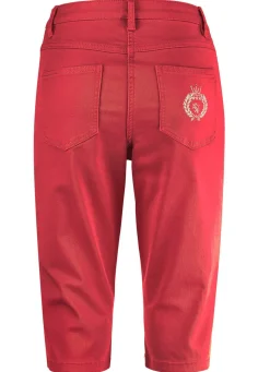 Online BADER Jeans-Bermudas ROT