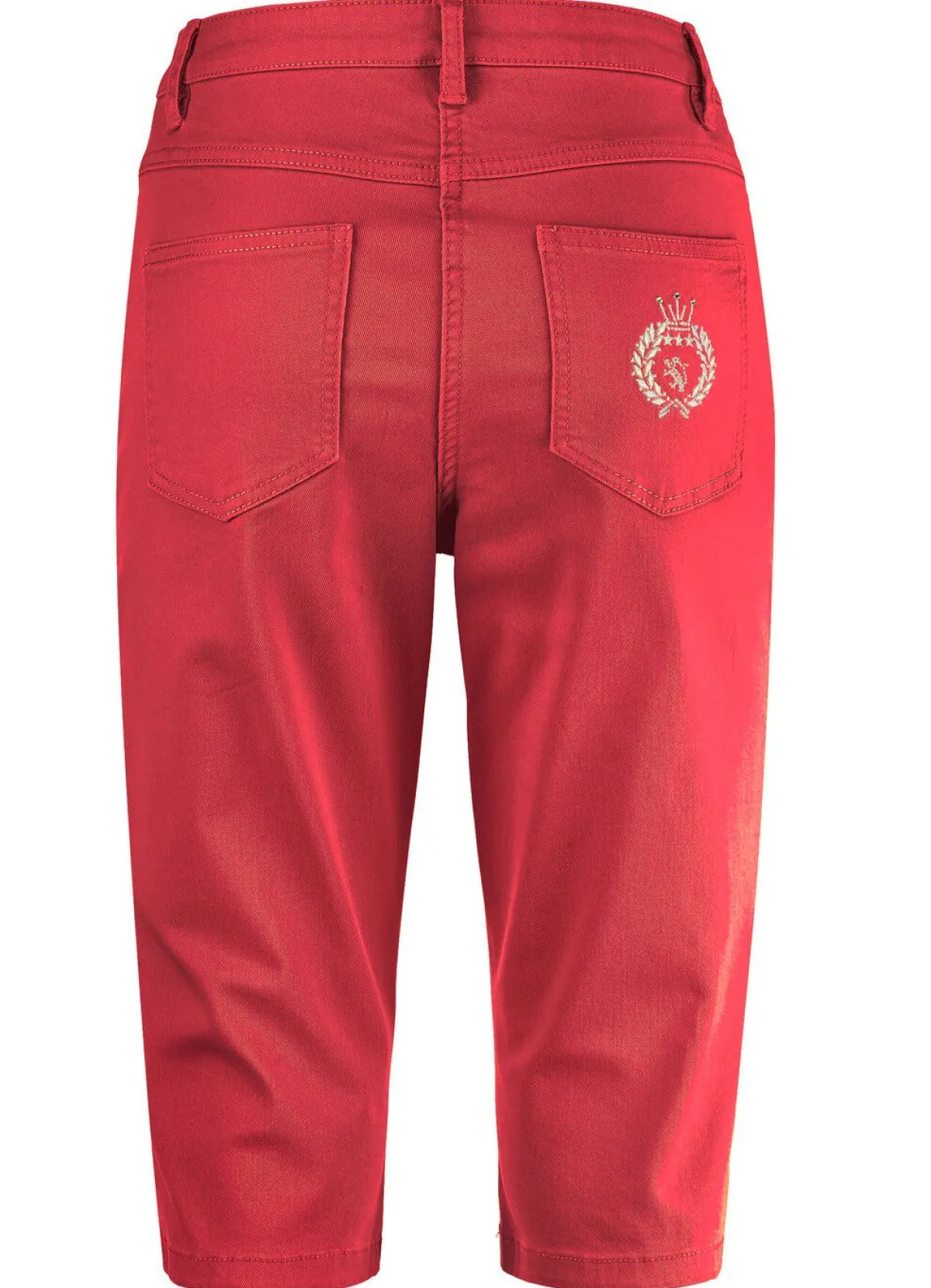 Online BADER Jeans-Bermudas ROT