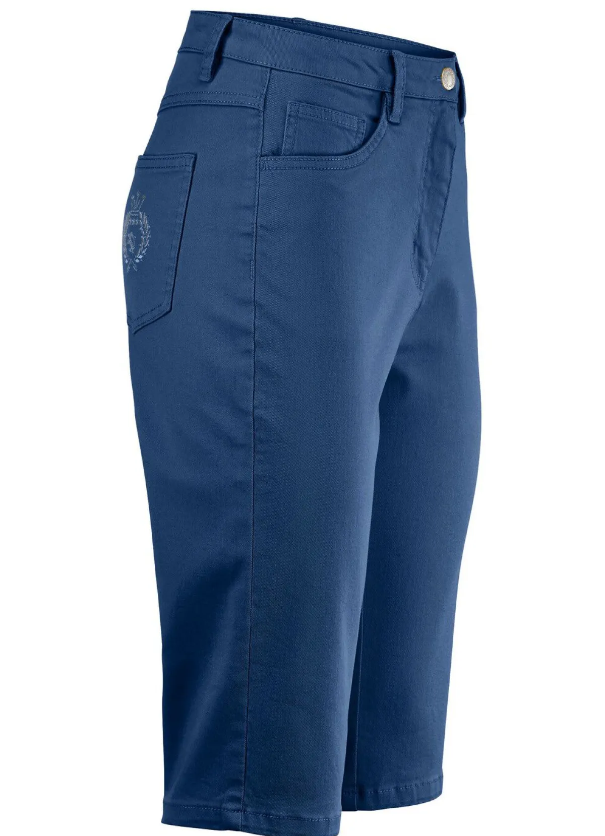 Hot BADER Jeans-Bermudas JEANSBLAU