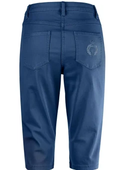 Hot BADER Jeans-Bermudas JEANSBLAU