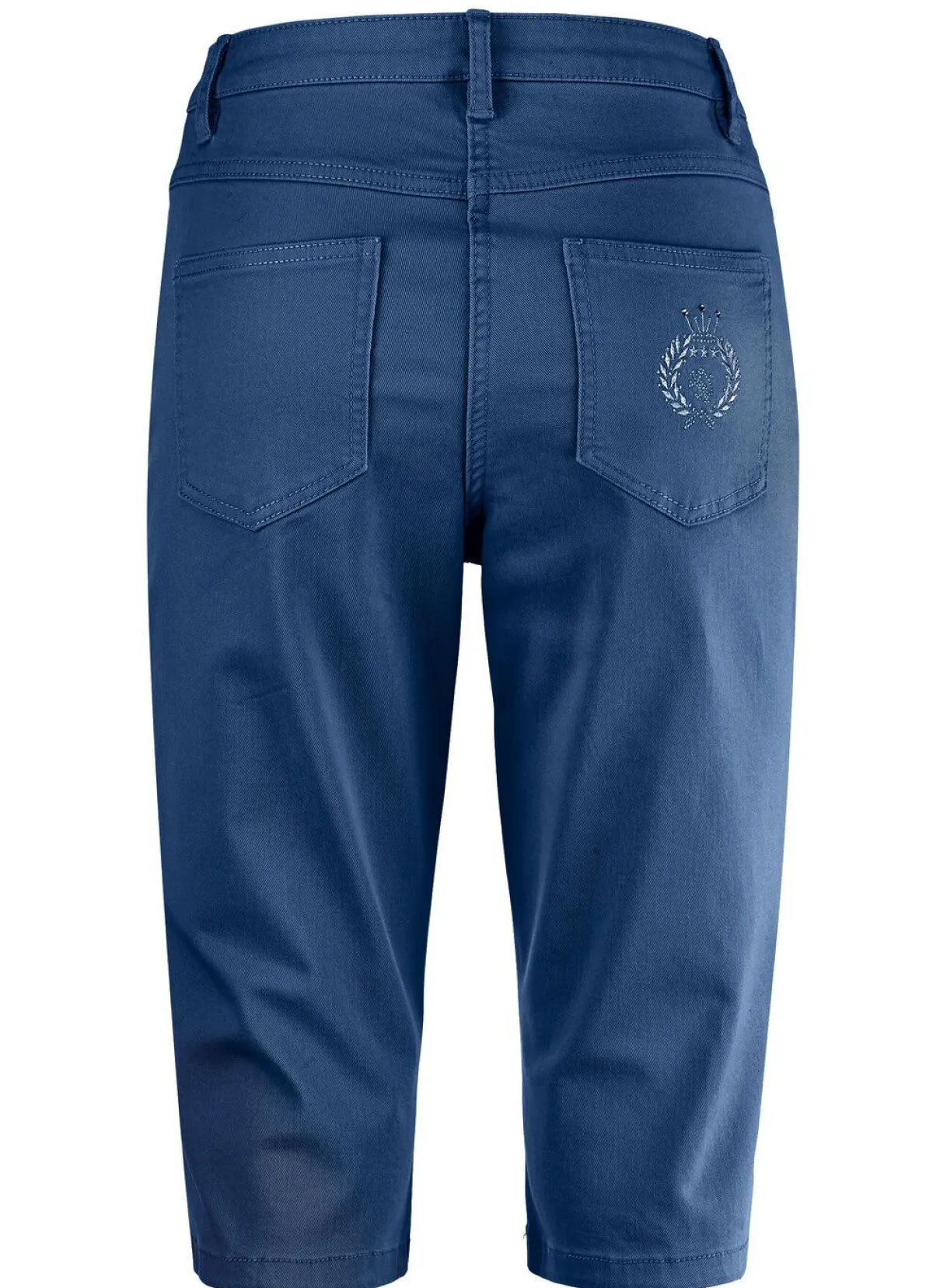 Hot BADER Jeans-Bermudas JEANSBLAU