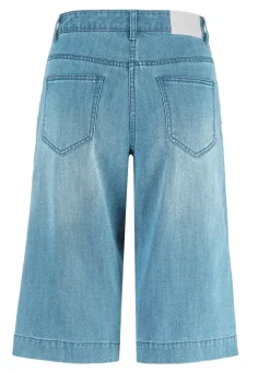 Hot BADER Jeans-Bermudas in 5-Pocket-Form HELLBLAU
