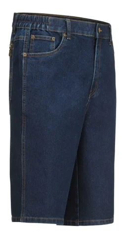 Outlet BADER Jeans-Bermudas mit Dehnbundeinsätzen in 3 Farben JEANSBLAU