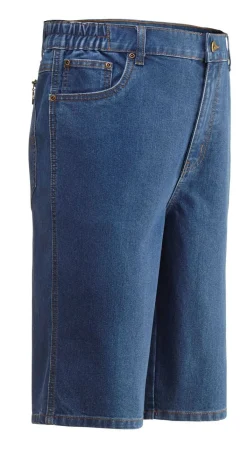 Best BADER Jeans-Bermudas mit Dehnbundeinsätzen in 3 Farben HELLJEANS