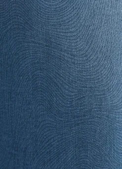 Hot BADER Jeans in aktueller Fingerprint-Dessinierung JEANSBLAU