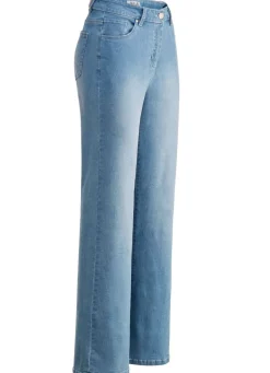 Sale BADER Jeans in aktueller Fingerprint-Dessinierung HELLBLAU