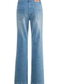 Sale BADER Jeans in aktueller Fingerprint-Dessinierung HELLBLAU