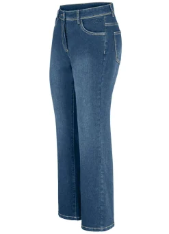 Clearance BADER Jeans in Bootcut-Form JEANSBLAU