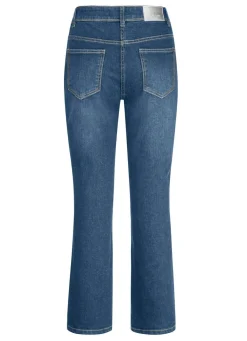 Clearance BADER Jeans in Bootcut-Form JEANSBLAU