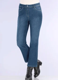 Clearance BADER Jeans in Bootcut-Form JEANSBLAU