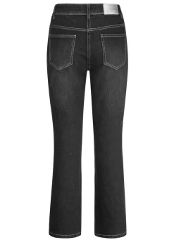 BADER Jeans in Bootcut-Form SCHWARZ