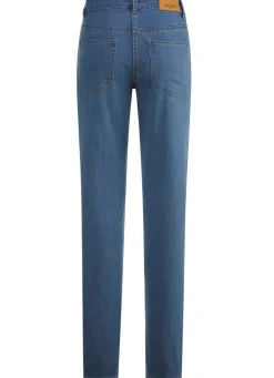 Clearance BADER Jeans in Chino-Form JEANSBLAU