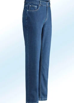 Online BADER Jeans in 3 Farben JEANSBLAU