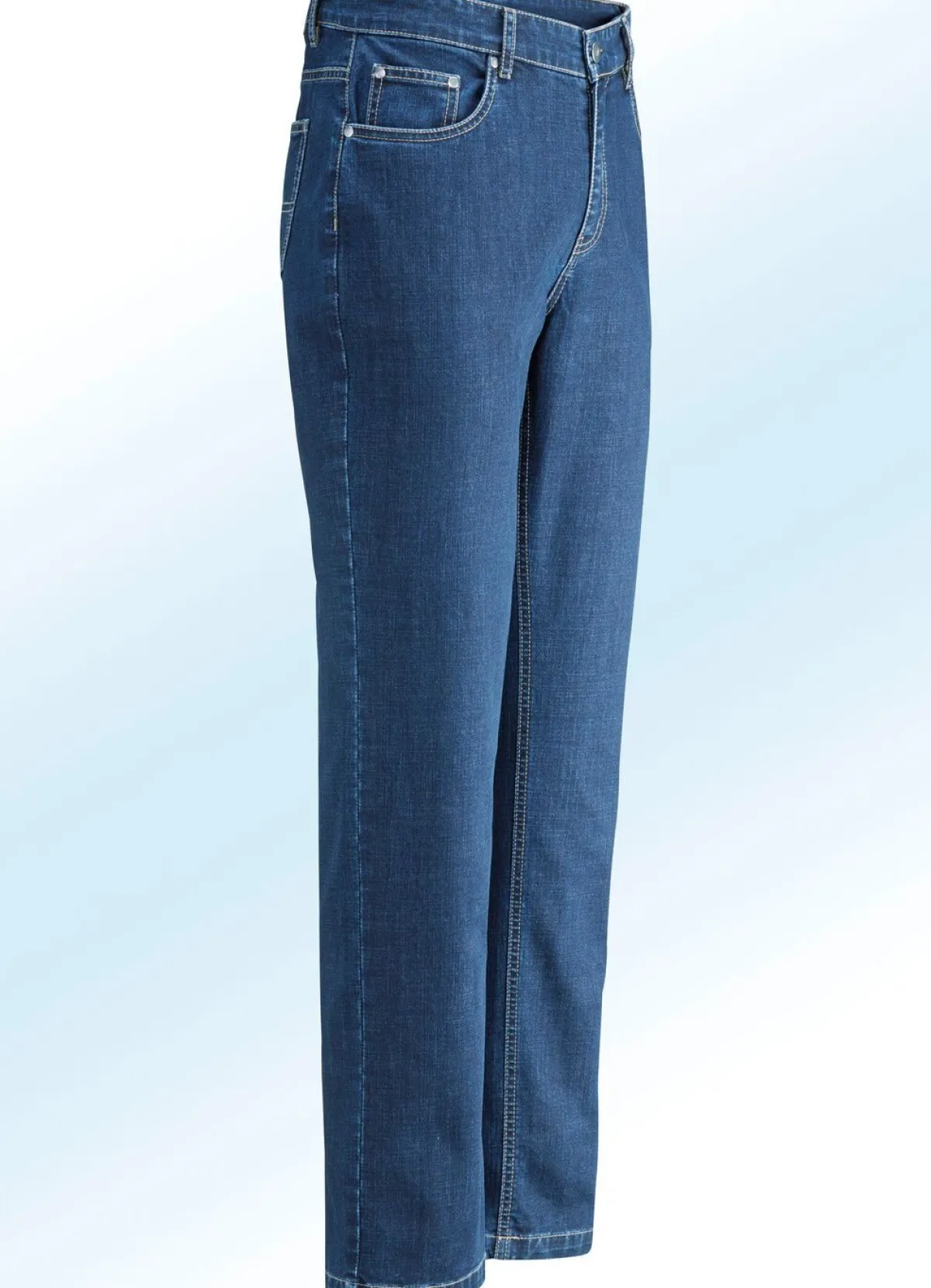 Online BADER Jeans in 3 Farben JEANSBLAU