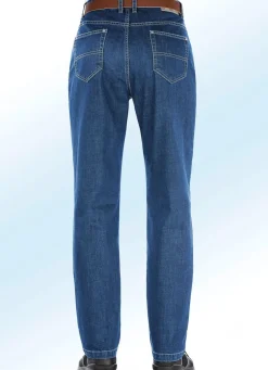 Online BADER Jeans in 3 Farben JEANSBLAU